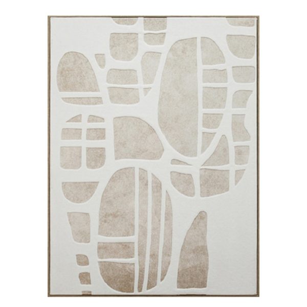 ΠΙΝΑΚΑΣ ΣΕ ΚΑΜΒΑ ΛΕΥΚΟΣ PVC/MDF 60X80X3