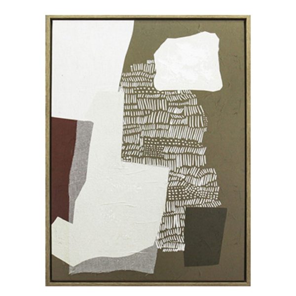 ΠΙΝΑΚΑΣ ΧΕΙΡΟΠ. ΣΕ ΚΑΜΒΑ ΠΟΛΥΧΡΩΜΟΣ PVC/MDF 60X80X3