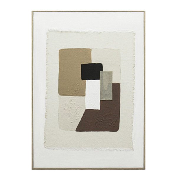 ΠΙΝΑΚΑΣ ΧΕΙΡΟΠ. ΣΕ ΚΑΜΒΑ ΠΟΛΥΧΡΩΜΟΣ PVC/MDF 50X70X3ΕΚ