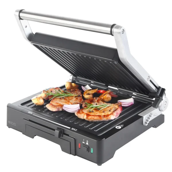 Ηλεκτρική Γκριλιέρα με Κεραμικές Αντιστάσεις KG300 ECG