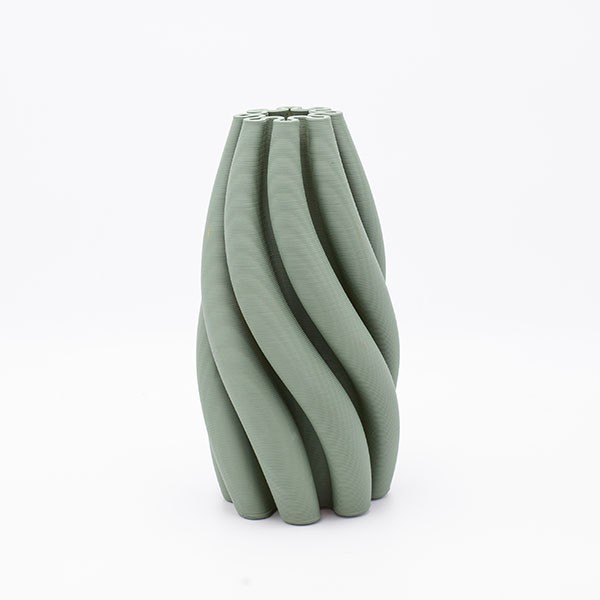 ΒΑΖΟ ΚΕΡΑΜΙΚΟ ΠΡΑΣΙΝΟ 12x12x24.5cm