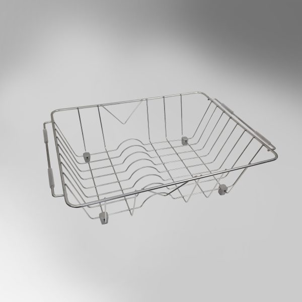 Καλάθι Νεροχύτη, διάσταση  43,5x32 Κρεμαστό Inox