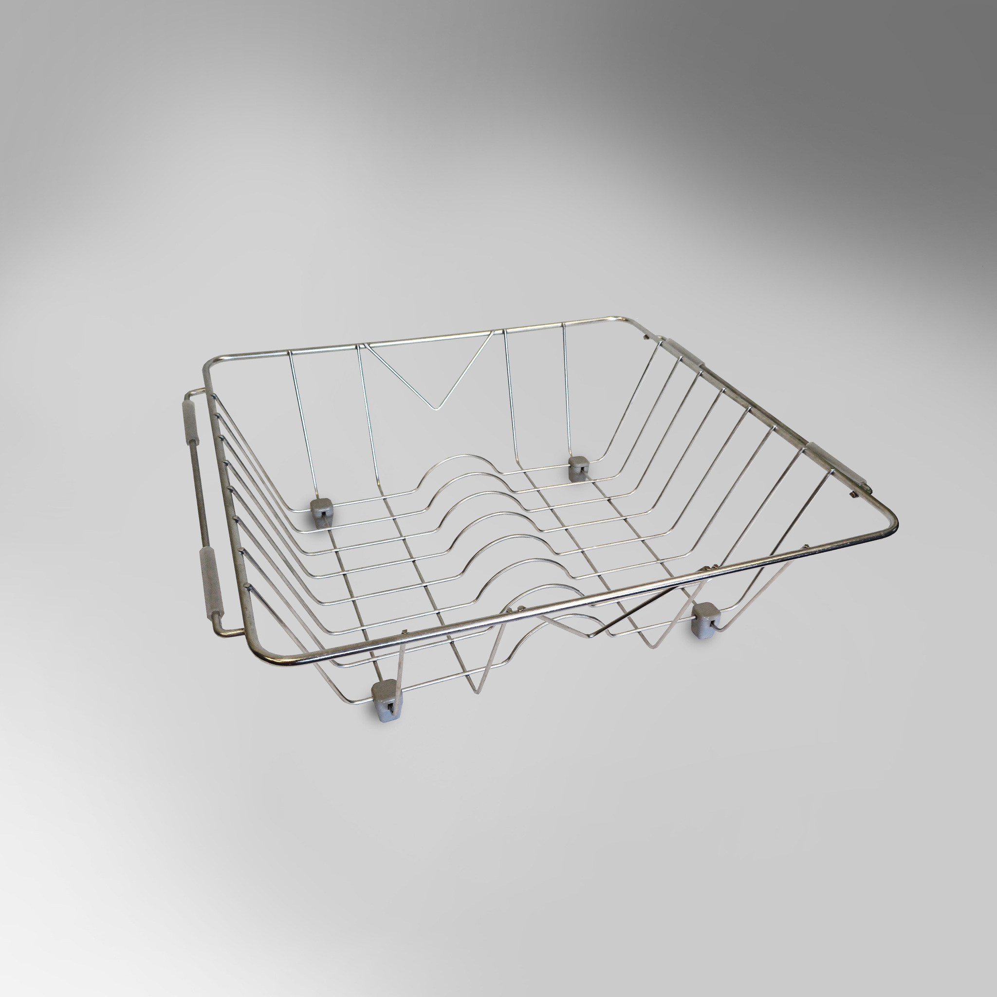 Καλάθι Νεροχύτη , διάσταση 39x33 Κρεμαστό Inox