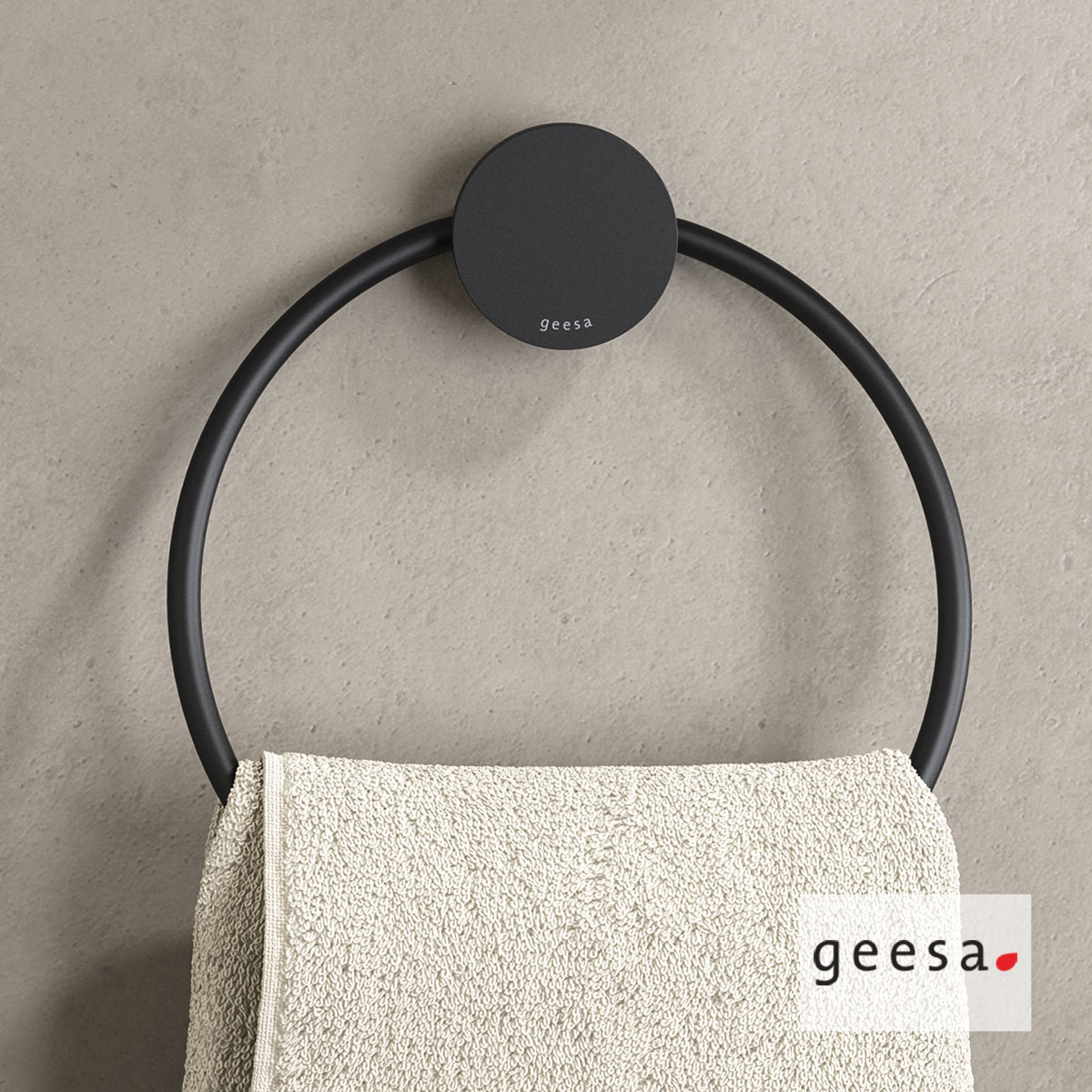Κρίκος OPAL Geesa Black Matt - Image 2