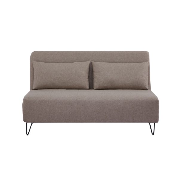 Καναπές - Κρεβάτι Duo γκρεζ 141 x 90 x 81