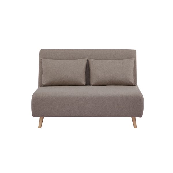 Καναπές - Κρεβάτι Scoop - 120 γκρεζ 122 x 91 x 84