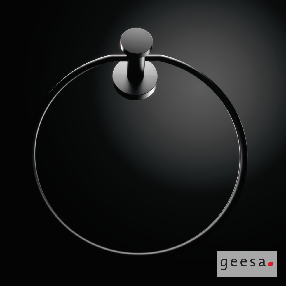 Κρίκος NEMOX Geesa Inox Black Matt - Image 2