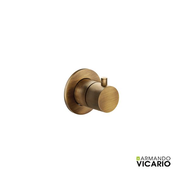 ΕΚΤΡΟΠΕΑΣ ΕΝΤΟΙΧ.2-3 ΕΞΟΔΩΝ VICARIO ANTIQUE BRASS