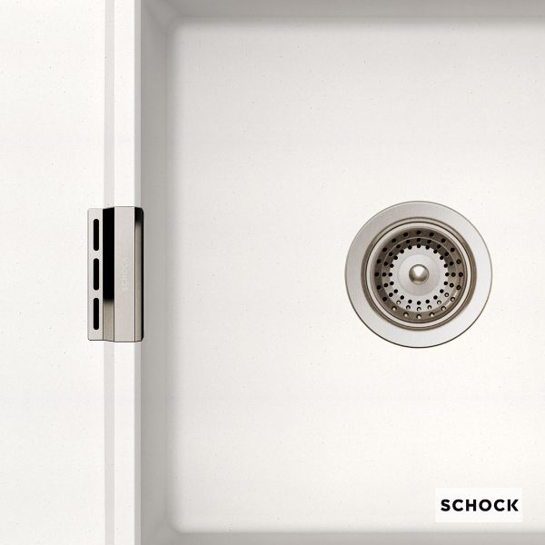 Βαλβιδα με Υπερχείλιση για Νεροχύτη Γραντίτη 15100, 15180, Inox