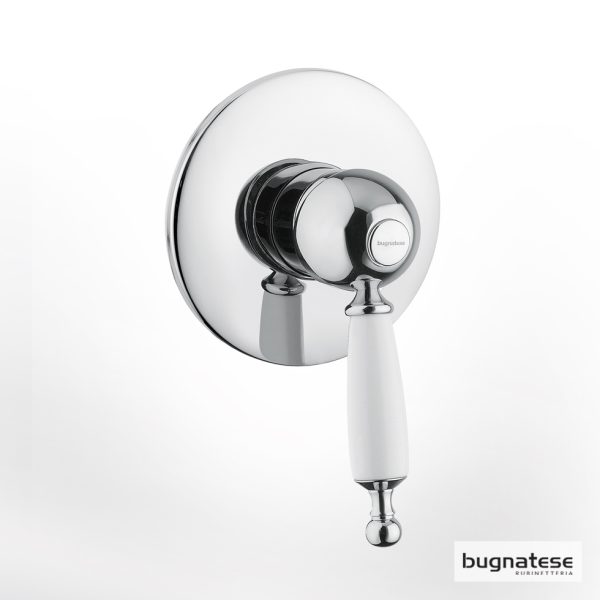 Μίκτης Εντοιχισμού 1 Εξόδου Oxford Bugnatese Chrome