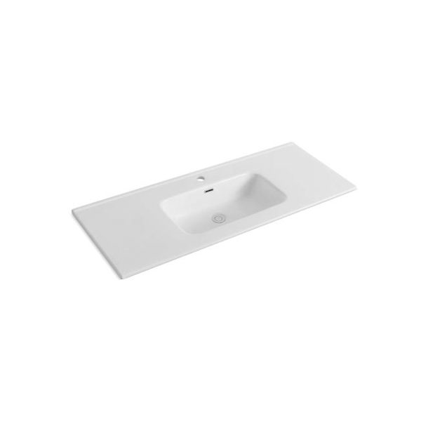 Νιπτήρας επίπλου μονός LT 7506 120 KARAG 120,5x47x18cm