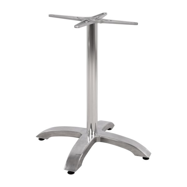 ΒΑΣΗ ΑΛΟΥΜΙΝΙΟΥ HM460.03 ΧΡΩΜΙΟΥ 66Χ66Χ72Υεκ. ΜΕ ΣΤΑΥΡΟ 48Χ48εκ. 1τμχ