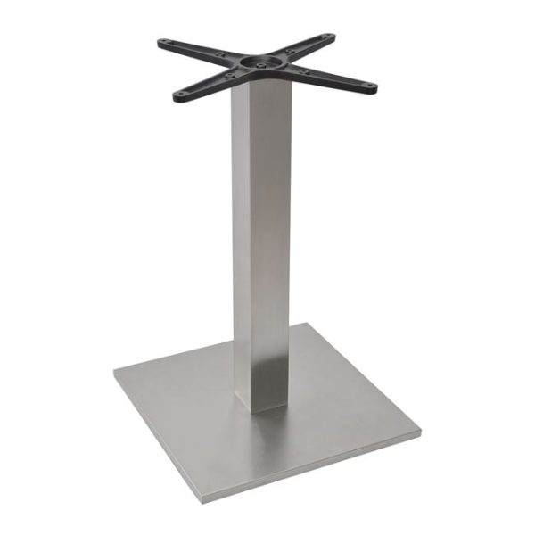 ΒΑΣΗ INOX 45X45X72εκ. HM424 201 INOX 1τμχ