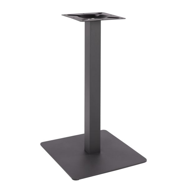 ΒΑΣΗ ΜΕΤΑΛΛΙΚΗ ΓΚΡΙ 40X40X72Υεκ. HM414.20 1τμχ