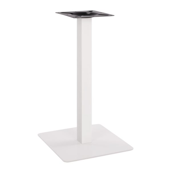 ΒΑΣΗ ΜΕΤΑΛΛΙΚΗ ΛΕΥΚΗ ΜΑΤ 40X40X72Υεκ. HM414.12 1τμχ