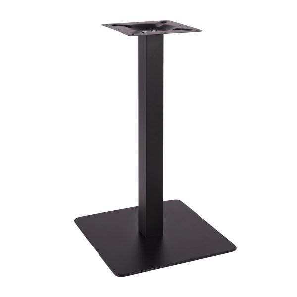 ΒΑΣΗ ΜΕΤΑΛΛΙΚΗ ΜΑΥΡΗ ΜΑΤ 40X40X72Υεκ. HM414.11 1τμχ