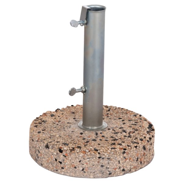 ΒΑΣΗ ΟΜΠΡΕΛΑΣ ΨΗΦΙΔΑ 15KG HM5476.15 ΜΕ ΣΩΛΗΝΑ ΔΙΑΜΕΤΡΟΥ Φ52 1τμχ