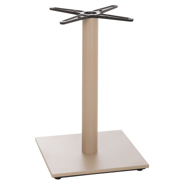 ΒΑΣΗ ΤΡΑΠΕΖΙΟΥ HM438.25 ΜΕΤΑΛΛΟ ΚΑΠΟΥΤΣΙΝΟ ΜΑΤ-ΡΕΓΟΥΛΑΤΟΡΟΙ 46x46x72Yεκ. 1τμχ