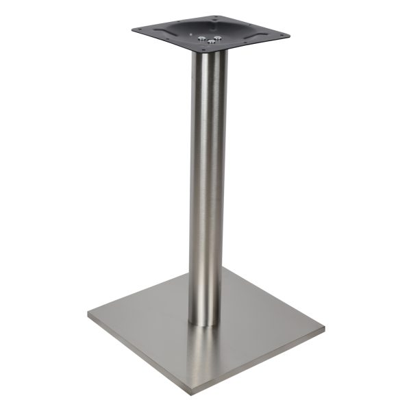 ΒΑΣΗ ΤΡΑΠΕΖΙΟΥ INOX HM421 ΜΕ ΡΕΓΟΥΛΑΤΟΡΟΥΣ 40x40x72Y εκ. 1τμχ