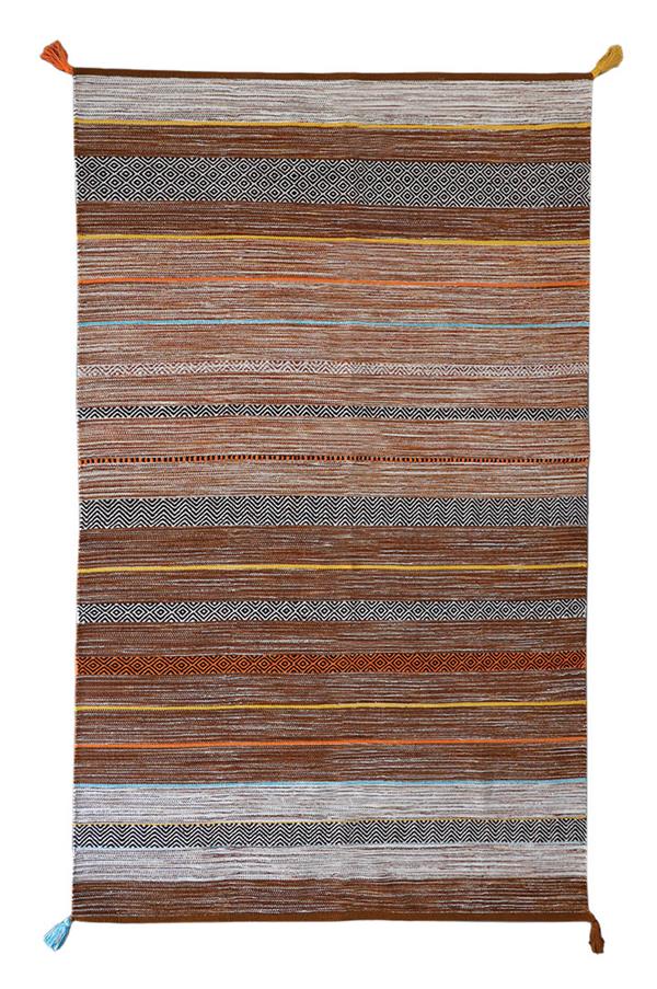 ΧΑΛΙ ANTIQUE KILIM ΧΕΙΡΟΠΟΙΗΤΟ 6080 BEIGE - 133X190 NewPlan