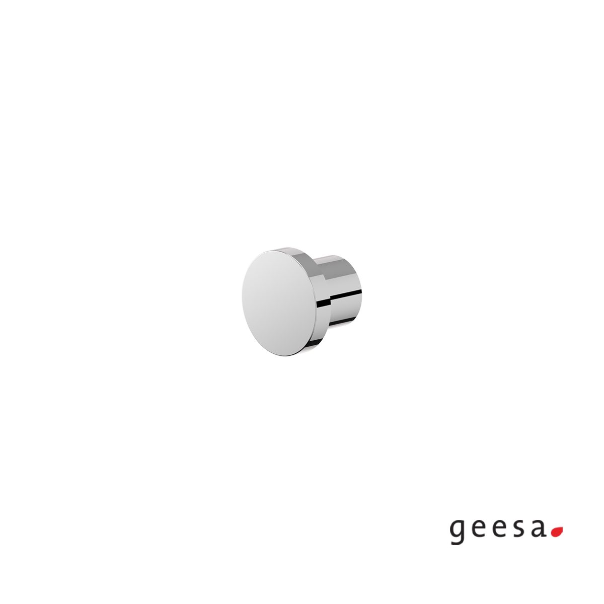 Άγκιστρο μπάνιου μονό 2εκ. Φ25 OPAL Geesa Chrome
