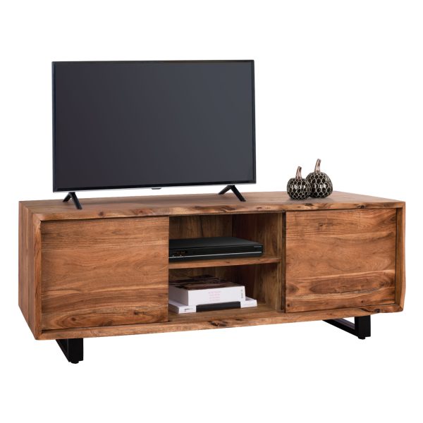 ΕΠΙΠΛΟ TV HM8185.11 NICOLE ΑΠΟ ΜΑΣΙΦ ΞΥΛΟ ΑΚΑΚΙΑΣ ΦΥΣΙΚΟ 160x45x57Υεκ. 1τμχ