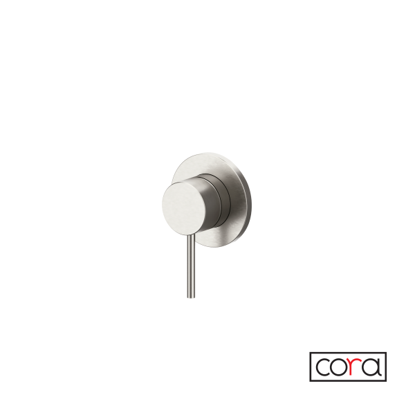 Μίκτης Εντοιχισμού 1 Εξόδου Cosmo Brushed Inox 316L