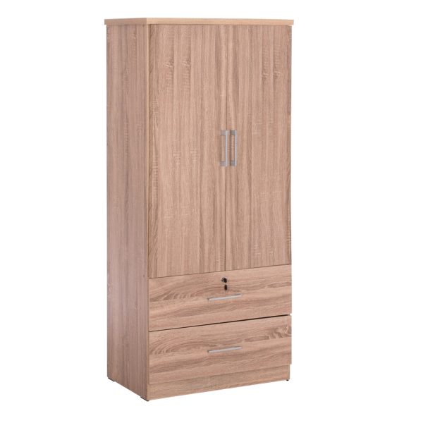 ΝΤΟΥΛΑΠΑ ΜΕ ΣΥΡΤΑΡΙΑ REINA HM2484.11 SONAMA OAK ΜΕΛΑΜΙΝΗ 80x48x183Υεκ. 1τμχ
