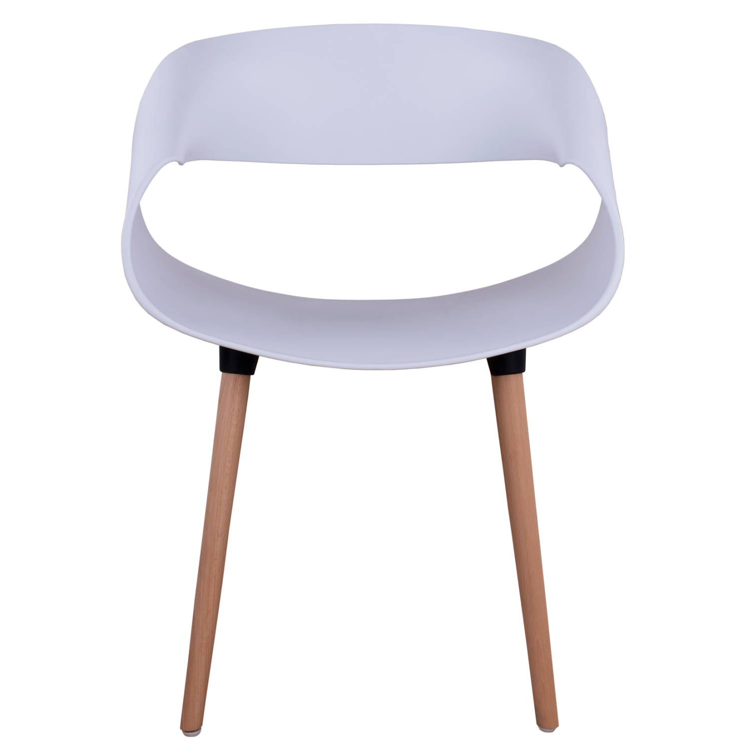 ΠΟΛΥΘΡΟΝΑ ΠΟΛΥΠΡΟΠΥΛΕΝΙΟΥ MAGGIE HM8600.01 ΣΕ ΛΕΥΚΟ ΧΡΩΜΑ 59x53x80Υ εκ. 2τμχ - Image 3