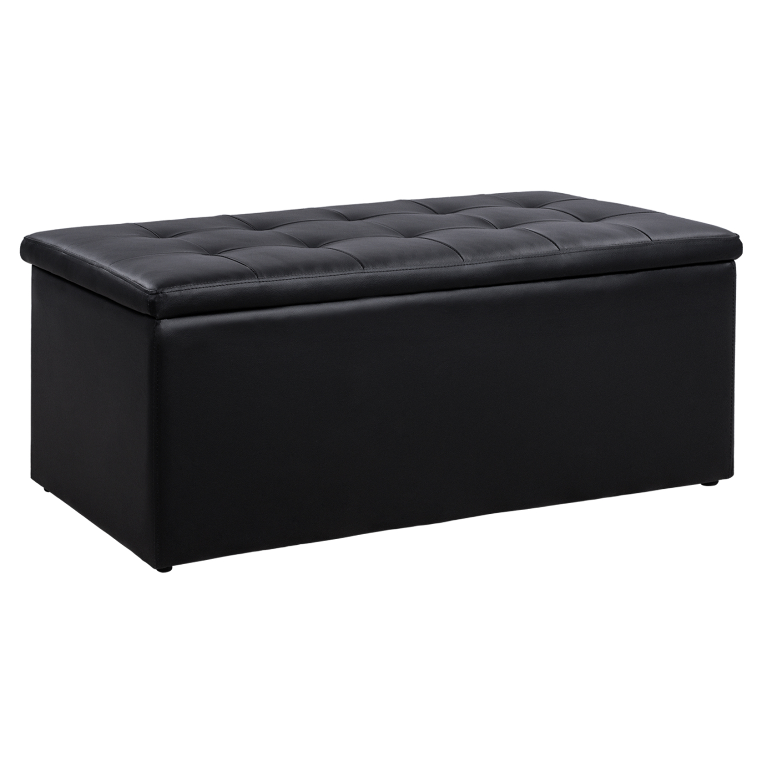 ΣΚΑΜΠΟ PU ΜΕ ΑΠΟΘΗΚΕΥΤΙΚΟ ΧΩΡΟ TRISCUBE ΜΑΥΡΟ HM223.01 121x51.5x50Υ εκ. 1τμχ