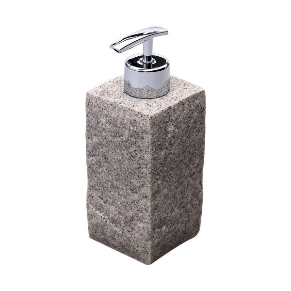 ESTIA ΑΝΤΛΙΑ ΣΑΠΟΥΝΙΟΥ ROCK ΡHΤΙΝΗΣ 240ml ΓΚΡΙ