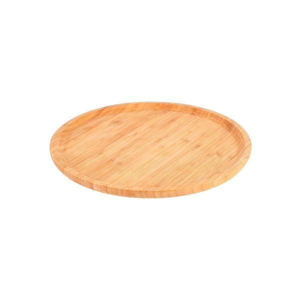 ESTIA ΒΑΣΗ ΓΙΑ ΜΑΝΤΕΜΕΝΙΟ ΤΗΓΑΝΙ BAMBOO 22.5x1.5cm