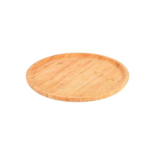 ESTIA ΒΑΣΗ ΓΙΑ ΜΑΝΤΕΜΕΝΙΟ ΤΗΓΑΝΙ BAMBOO 28.5x1.5cm