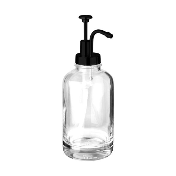 ESTIA ΑΝΤΛΙΑ ΣΑΠΟΥΝΙΟΥ PURITY ΓΥΑΛΙΝΗ 500ml ΜΑΥΡΗ