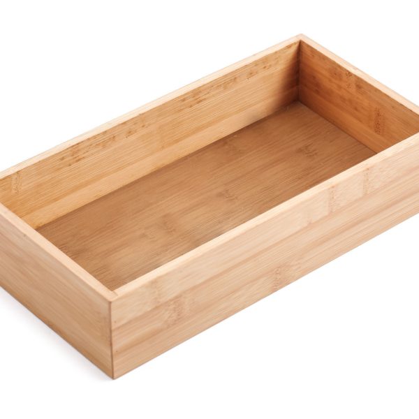 ESTIA ΚΟΥΤΙ ΟΡΓΑΝΩΣΗΣ BAMBOO ESSENTIALS 26x18.5x8.3cm ΣΤΟΙΒΑΖΟΜΕΝΟ