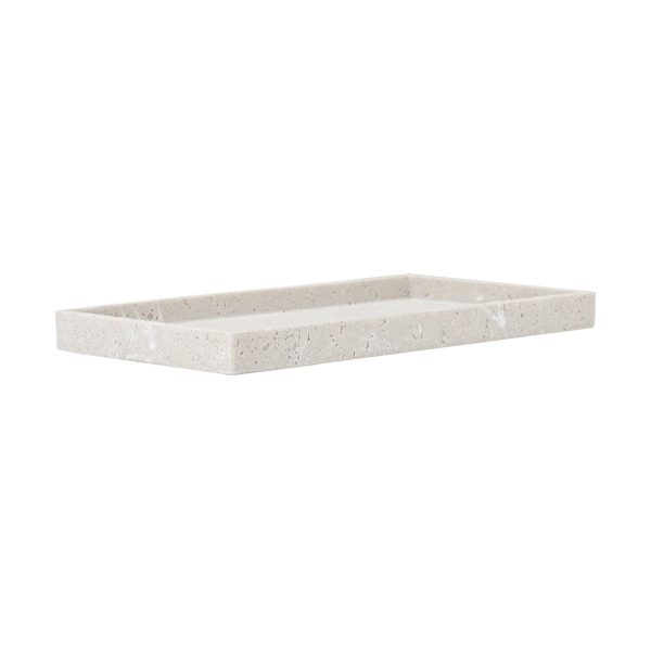 ESTIA ΔΙΣΚΟΣ ΜΠΑΝΙΟΥ TRAVERTINE ΓΙΑ ΠΕΤΣΕΤΕΣ