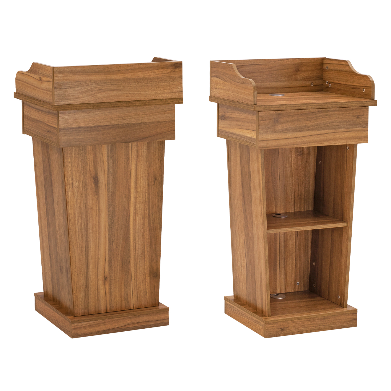 ΑΝΑΛΟΓΙΟ ΕΚΦΩΝΗΤΗ SUPREME HONEY OAK HM2378 59,5Χ40Χ111Υ εκ. 1τμχ