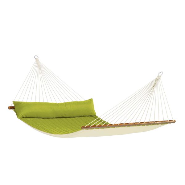 Αιώρα καπιτονέ με ράβδο Alabama Avocado - kingsize