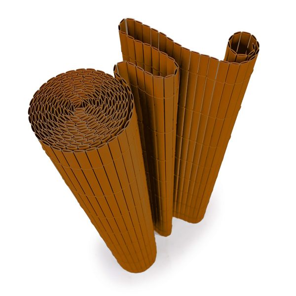 Καλαμωτή PVC 10mm Διπλής Όψης - Καφέ Ανοιχτό ΚΑΛΑΜΩΤΗ PVC 10mm 100(Y) x 300εκ. | ΚΑΦΕ ΑΝΟΙΧΤΟ