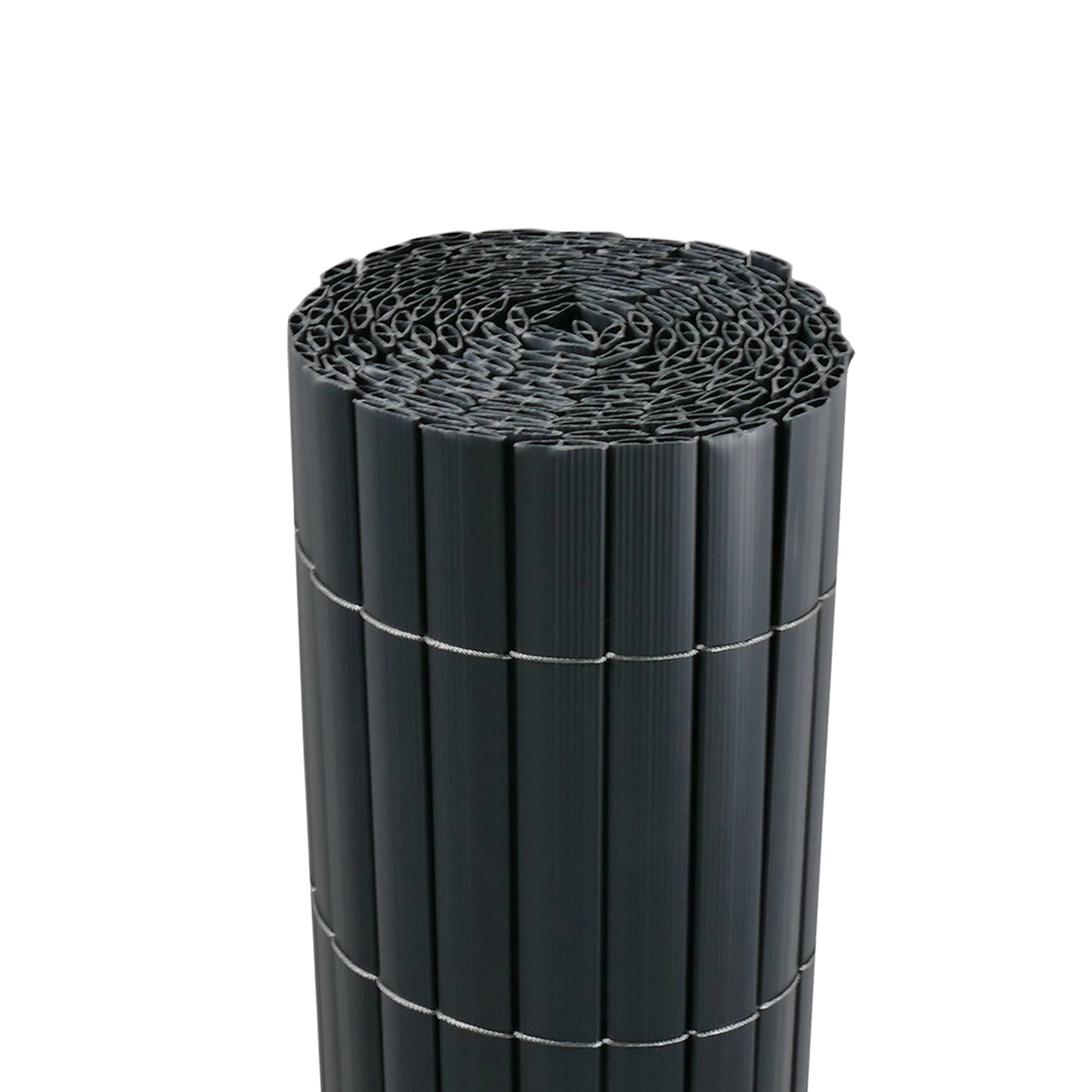 Καλαμωτή PVC 2 όψεων Ενισχυμένη 19mm - γκρι ΚΑΛΑΜΩΤΗ PVC 19mm ΕΝΙΣΧΥΜΕΝΗ 100(Y) x 300εκ. | ΓΚΡΙ - Image 2