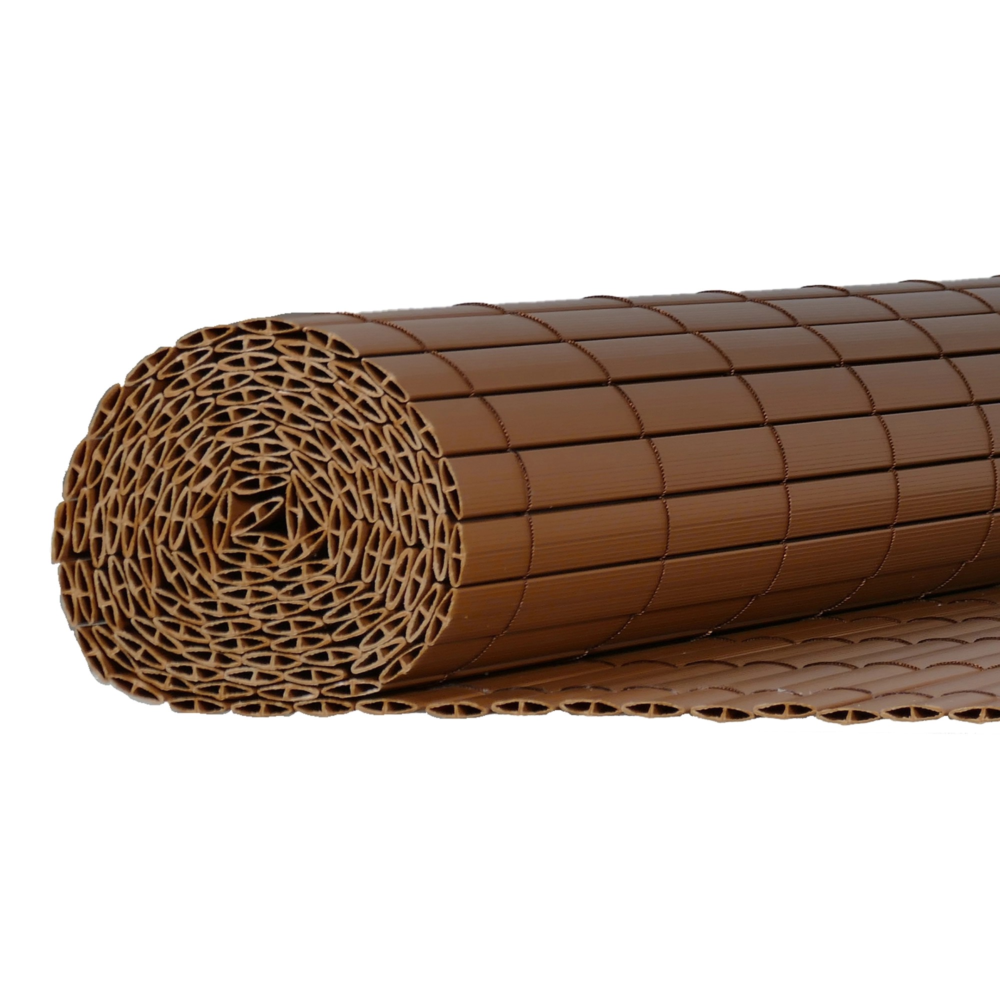 Καλαμωτή PVC 2 όψεων Ενισχυμένη 19mm - καφέ ανοιχτό ΚΑΛΑΜΩΤΗ PVC 19mm ΕΝΙΣΧΥΜΕΝΗ 150(Y) x 300εκ. | ΚΑΦΕ ΑΝΟΙΧΤΟ - Image 3