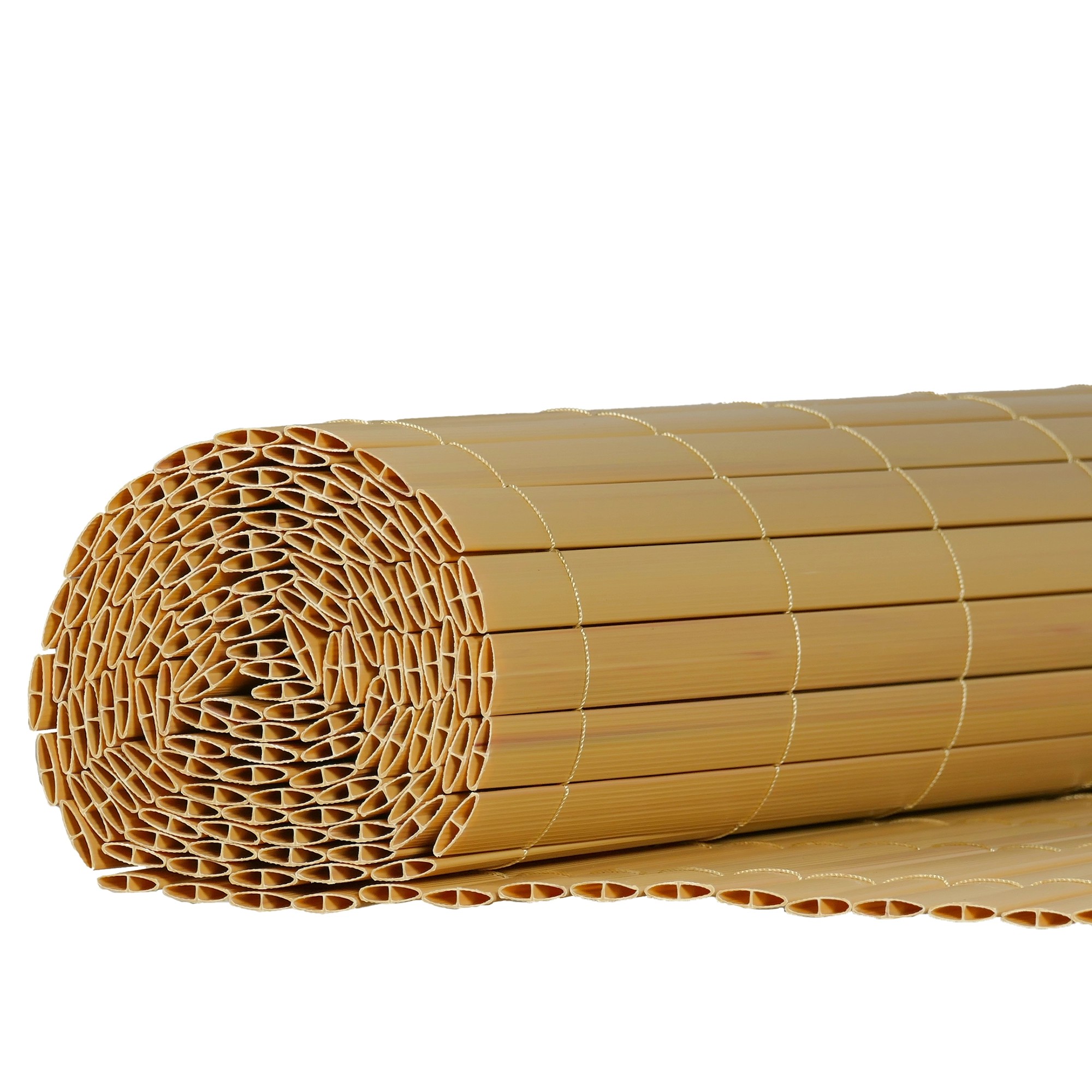 Καλαμωτή PVC 2 όψεων Ενισχυμένη 19mm - φυσικό ΚΑΛΑΜΩΤΗ PVC 19mm ΕΝΙΣΧΥΜΕΝΗ 100(Y) x 300εκ. | ΦΥΣΙΚΟ - Image 2