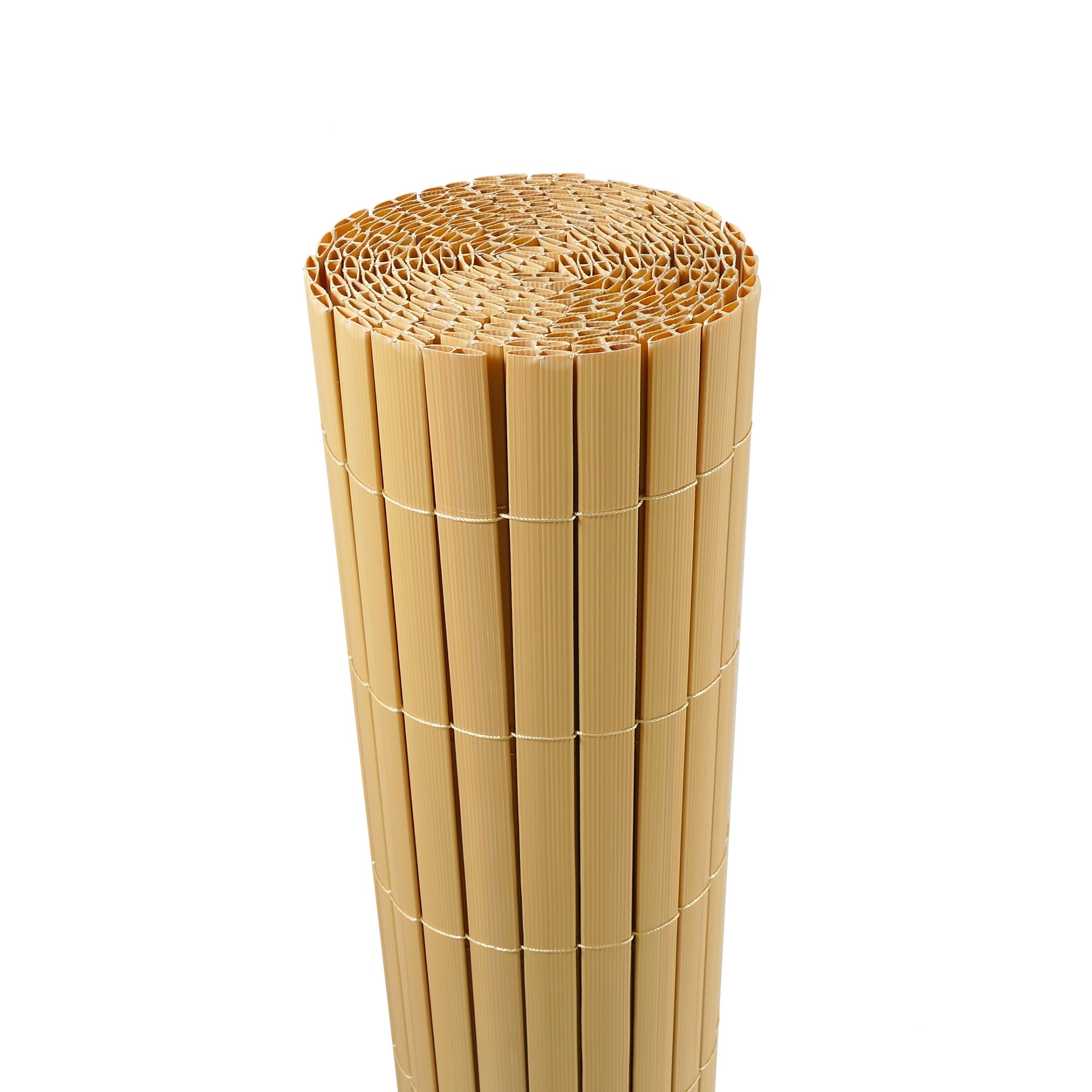 Καλαμωτή PVC 2 όψεων Ενισχυμένη 19mm - φυσικό ΚΑΛΑΜΩΤΗ PVC 19mm ΕΝΙΣΧΥΜΕΝΗ 100(Y) x 300εκ. | ΦΥΣΙΚΟ - Image 3