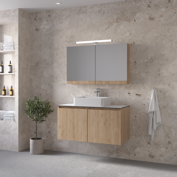 Royal Bath Madrid/100 Walnut 5MDCT100AWL