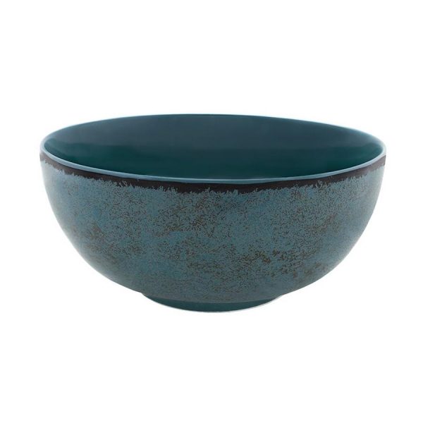 ΒΑΘΥΑ ΣΑΛΑΤΙΕΡΑ 25cm MOON SHADE 18274-99/TEAL - ORIANA FERELLI® 1τμχ