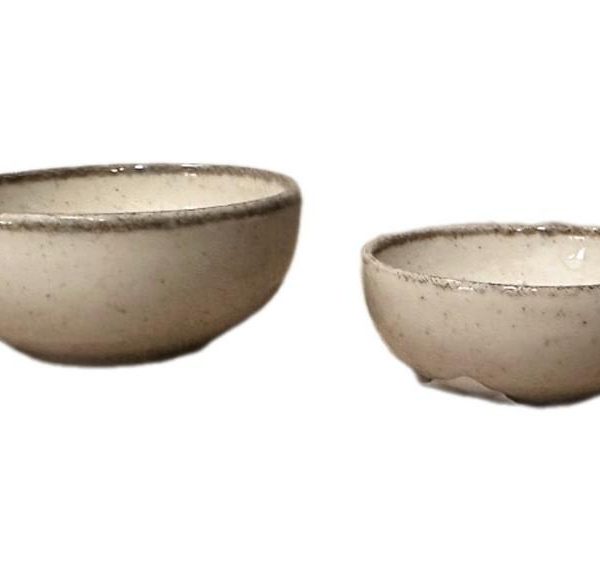 MINI ΜΠΟΛ Φ8cm MULTI-P02/CINNAMON - KUTAHYA PORSELEN 6τμχ