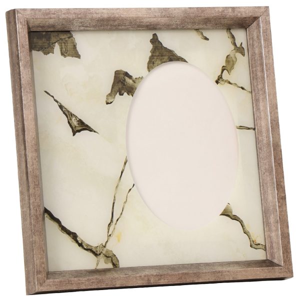 ΚΟΡΝΙΖΑ ΓΥΑΛΙΝΗ ''ΜΑΡΜΑΡΟ'' 13Χ18ΕΚ.