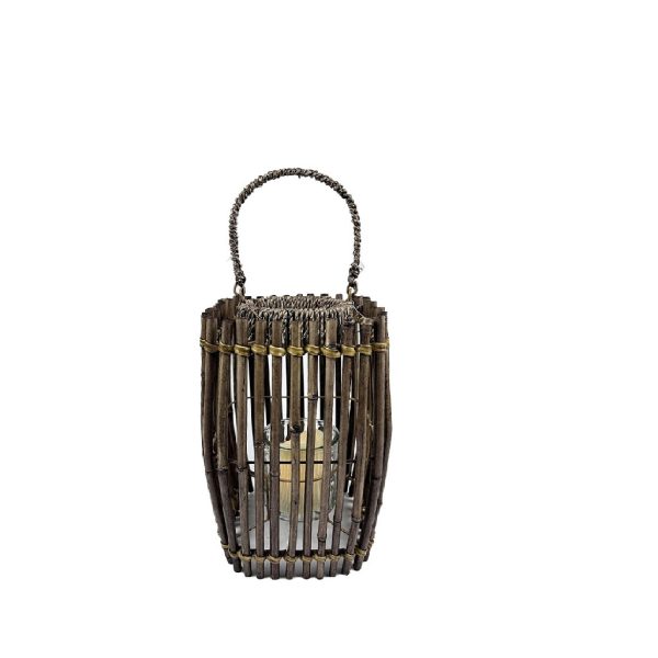 ΦΑΝΑΡΙ BAMBOO ΜΕ ΔΟΧΕΙΟ ΓΙΑ ΡΕΣΩ S 10
