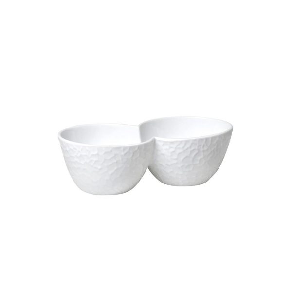 DIS. CRUMPLED ΜΠΩΛ ΔΙΠΛΟ ΛΕΥΚΟ ''ΤΣΑΛΑΚΩΜ'' 20ΕΚ.