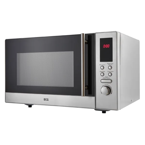 Φούρνος Μικροκυμάτων 23L Ανοξείδωτος MTD231S ECG